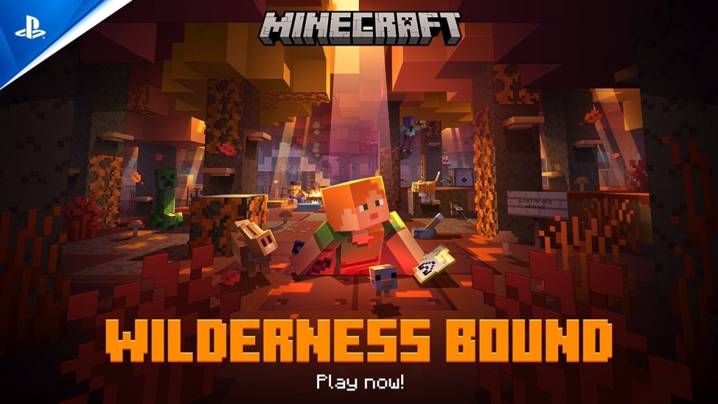 Minecraft – Wilderness Bound Trailer | PS5 & PS4 Games