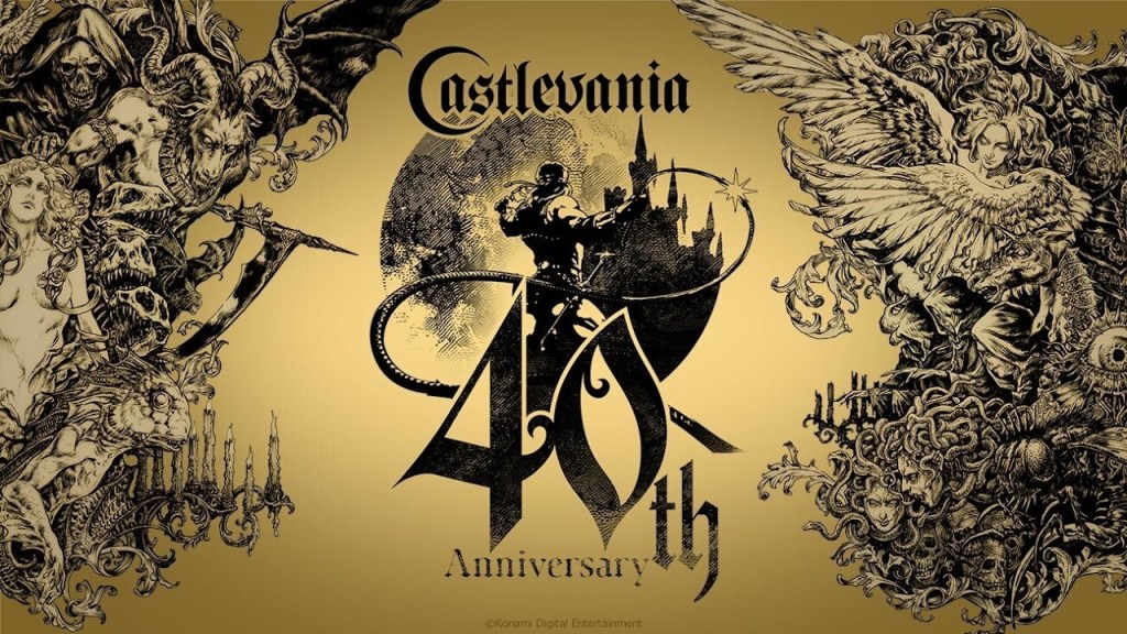 Castlevania 40th Anniversary Celebration |&nbsp;KONAMI