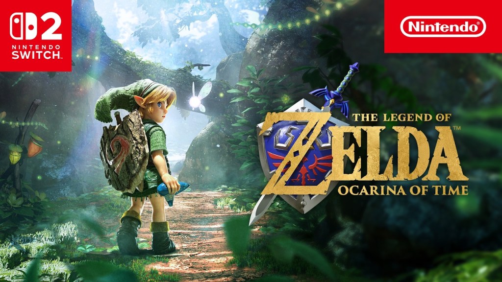 The Legend of Zelda: Ocarina of Time – The Legend of Zelda 40th Anniversary Direct&nbsp;9.8.2026
