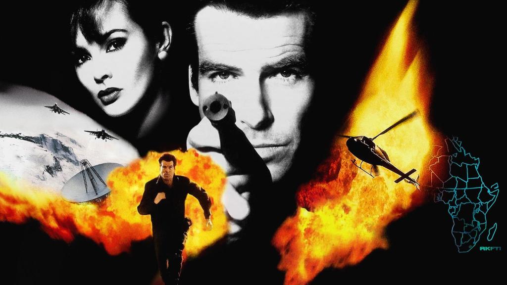 GoldenEye 007  [1997 N64&nbsp;Commercial]