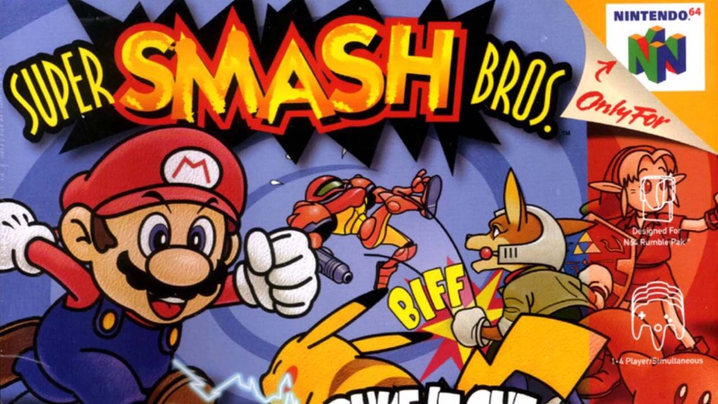 Super Smash Bros. [1999 Promotional&nbsp;Art]