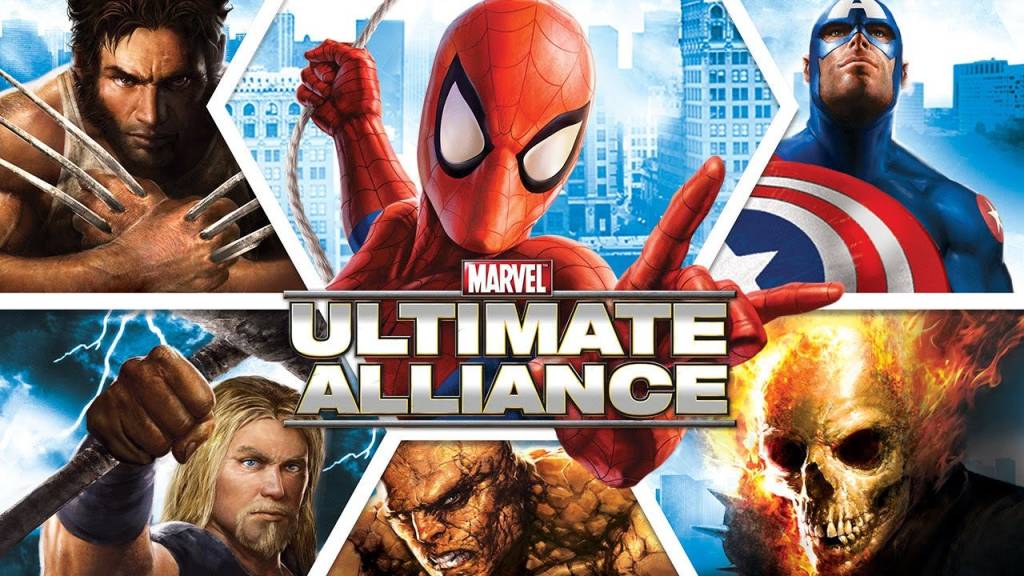 Marvel: Ultimate Alliance [2006 Promotional&nbsp;Art]