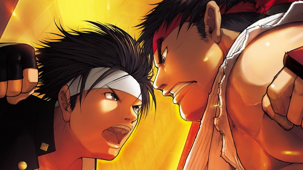 Capcom vs SNK 2: Mark of Millennium 2001 [Promotional&nbsp;Art]