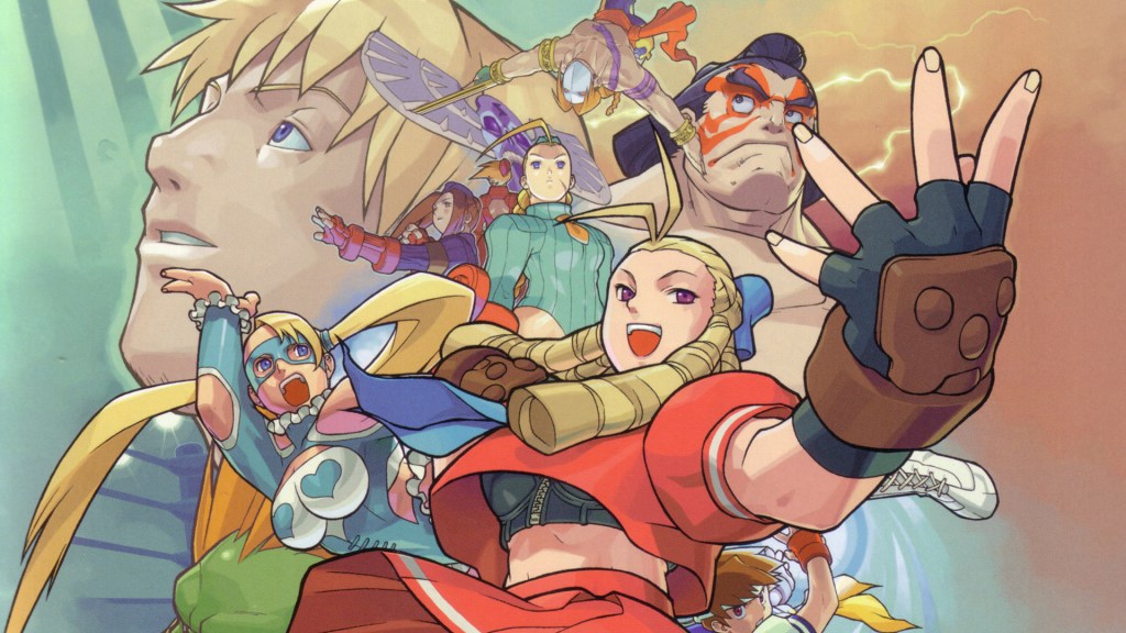 Street Fighter Alpha 3 [1998 Promotional&nbsp;Art]