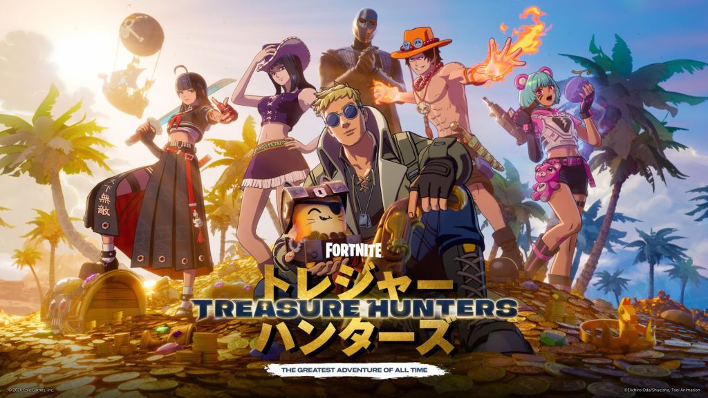 Fortnite – Treasure Hunters Trailer – Nintendo Switch 2