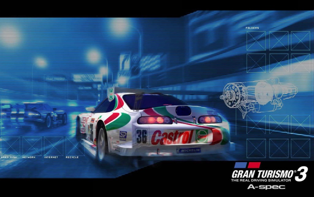 Gran Turismo 3: A-Spec [2001 Promotional&nbsp;Art]