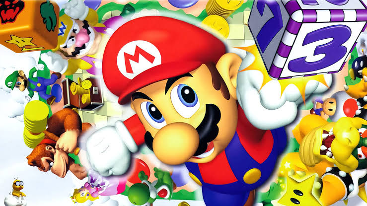 Mario Party [1999&nbsp;Commercial]