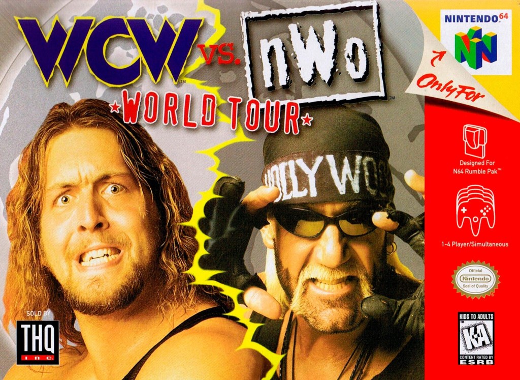 WCW vs nWo: World Tour [1997 Promotional&nbsp;Art]