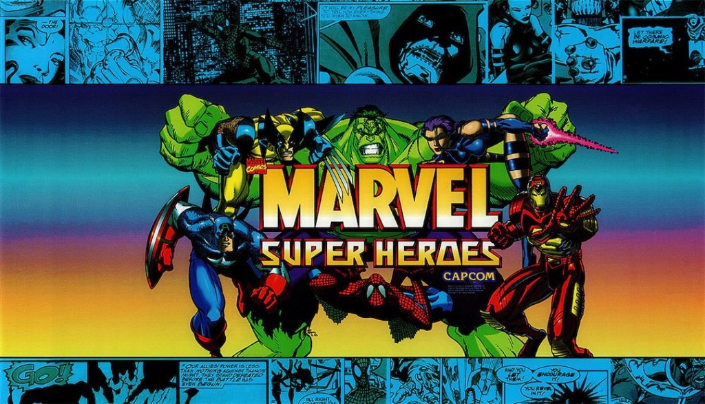 Marvel Super Heroes [1995 Promotional&nbsp;Art]