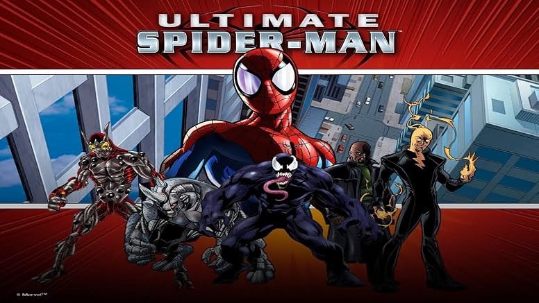 Ultimate Spider-Man [2005 Promotional&nbsp;Art]