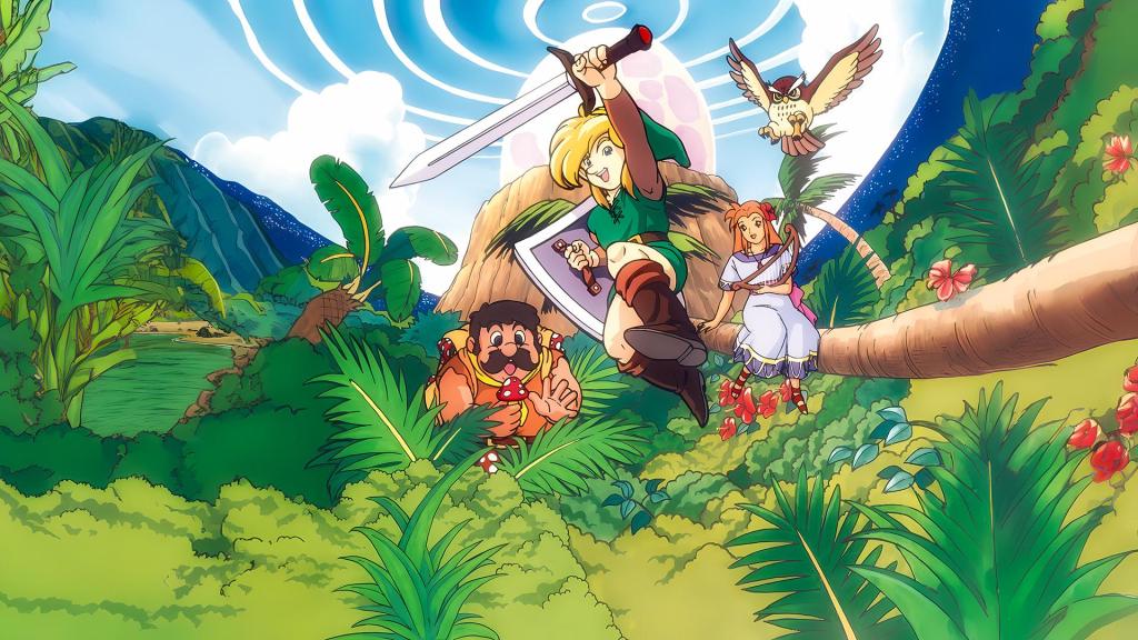 Legend of Zelda: Link’s Awakening [1993 Japanese&nbsp;Commercial]