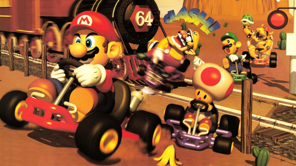 Mario Kart 64 [1996&nbsp;Commercial]