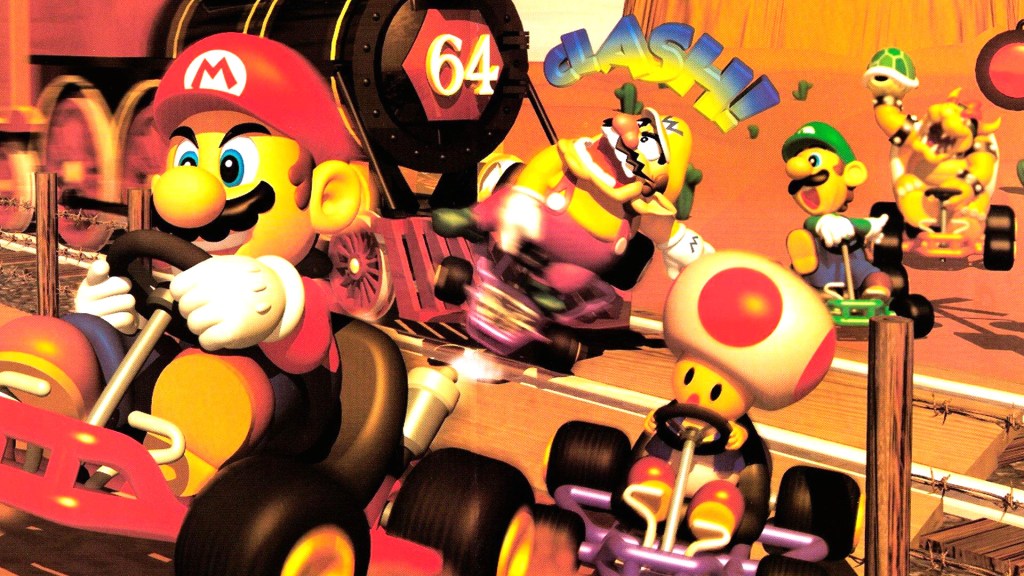 Mario Kart 64  [1996 Japanese&nbsp;Commercial]