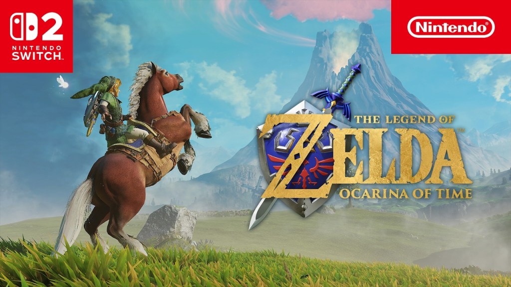 The Legend of Zelda: Ocarina of Time – Overview Trailer – Nintendo Switch&nbsp;2