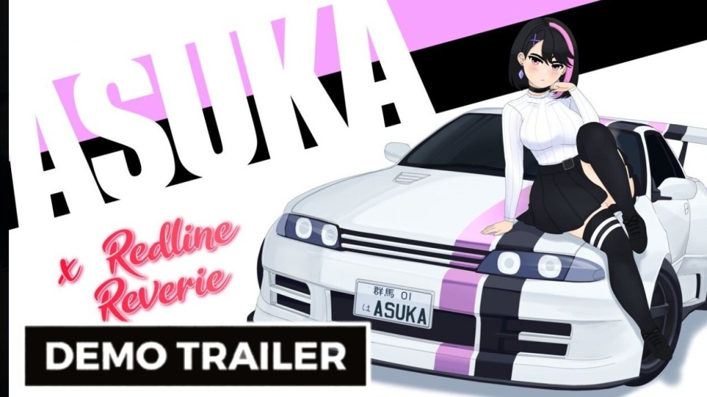 ASUKA x Redline Reverie – Official Demo Trailer