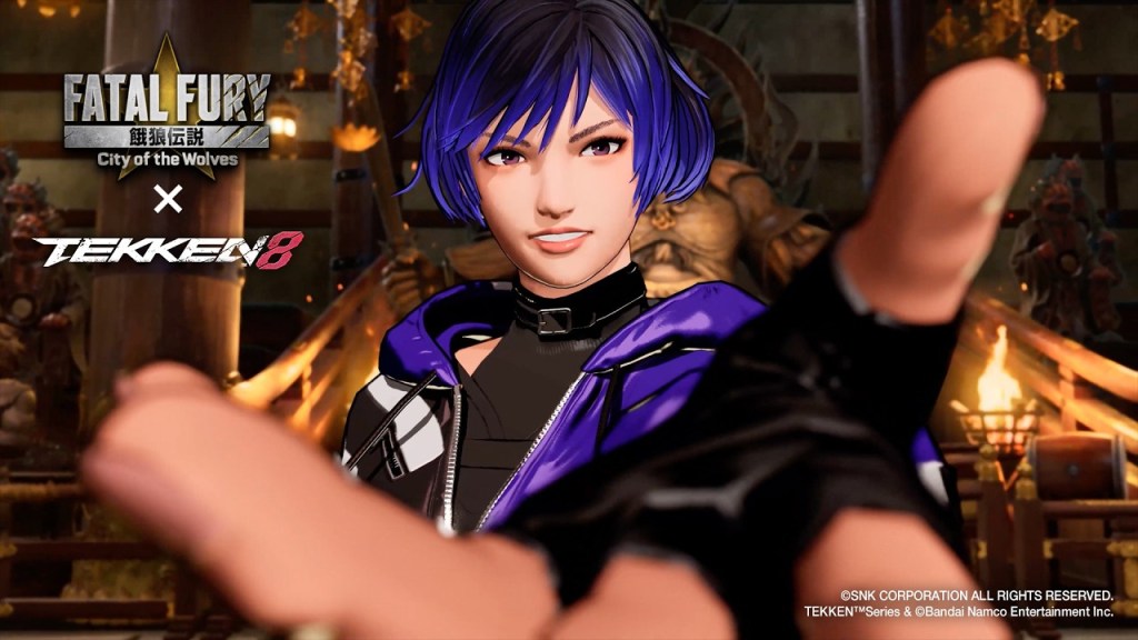 「FATAL FURY: CotW ×TEKKEN8｜Reina｜Teaser Trailer」