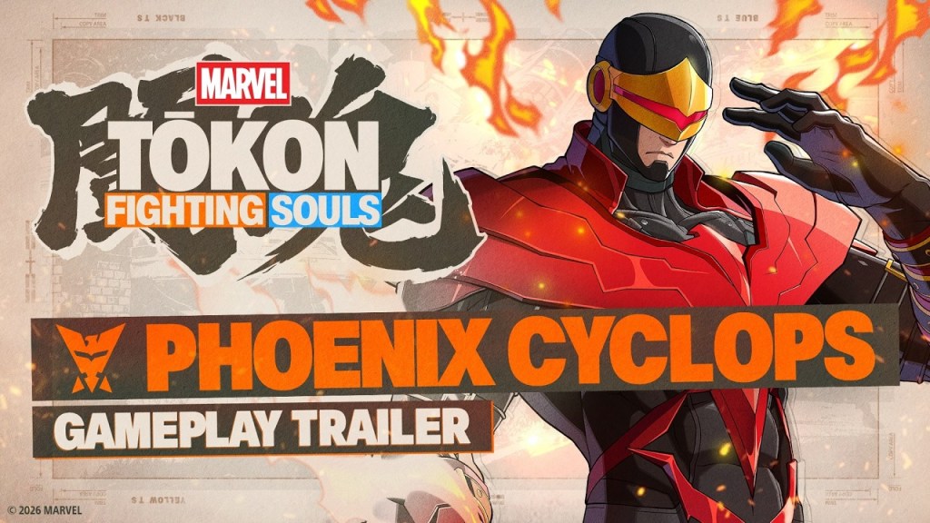 MARVEL Tōkon: Fighting Souls | Phoenix Cyclops Gameplay&nbsp;Trailer