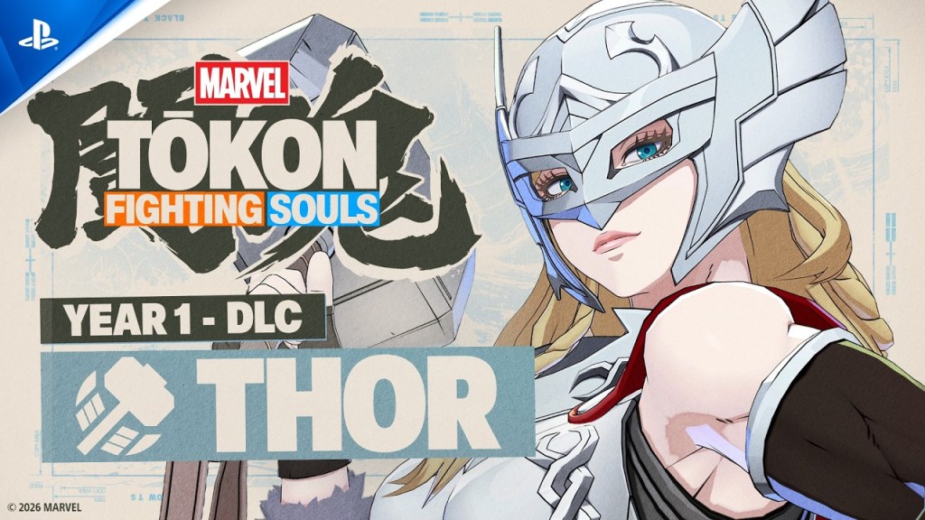 Marvel Tōkon: Fighting Souls – Year 1 DLC Character: Thor (Jane Foster) | PS5 & PC&nbsp;Games