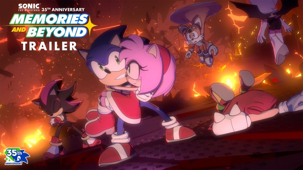 Sonic the Hedgehog: Memories And Beyond&nbsp;Trailer
