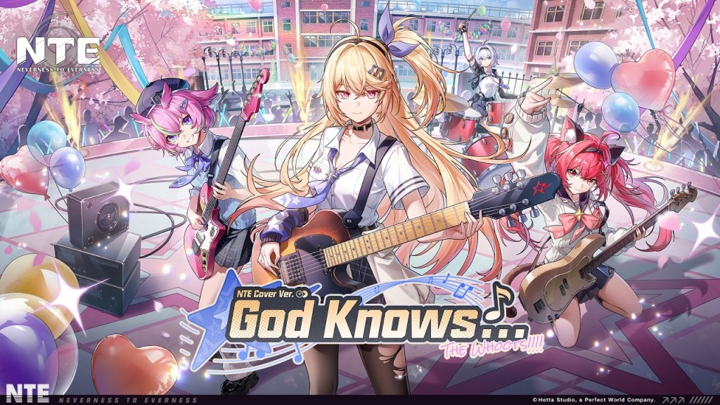 God Knows… (NTE Cover Ver.) | Special&nbsp;Animation