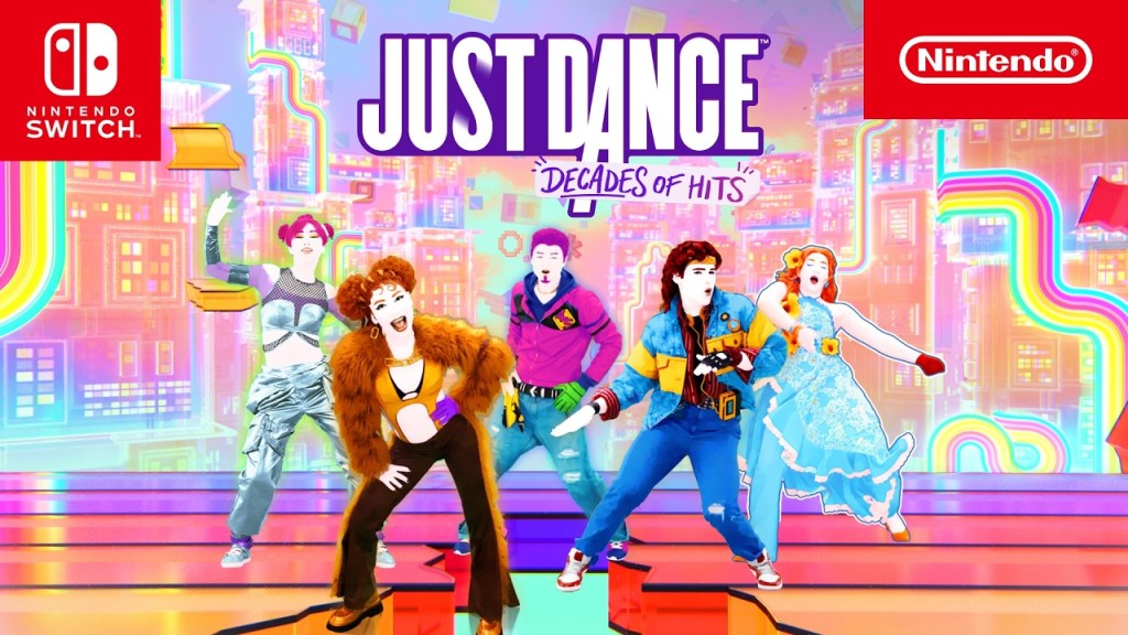 Just Dance: Decades of Hits – Songlist Trailer – Nintendo&nbsp;Switch