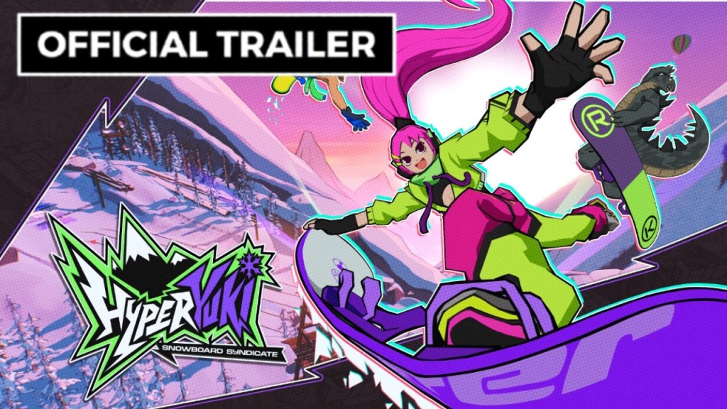 HYPERyuki: Snowboard Syndicate – Official Demo Announcement&nbsp;Trailer