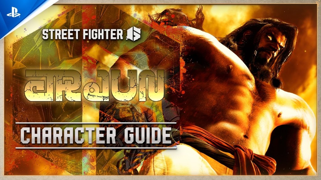 Street Fighter 6 – Character Guide: Arjun | PS5 & PS4&nbsp;Games