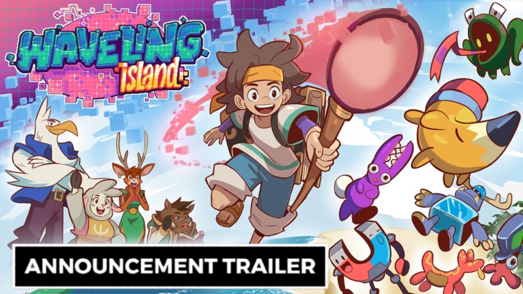 Waveling Island – Official Announcement&nbsp;Trailer