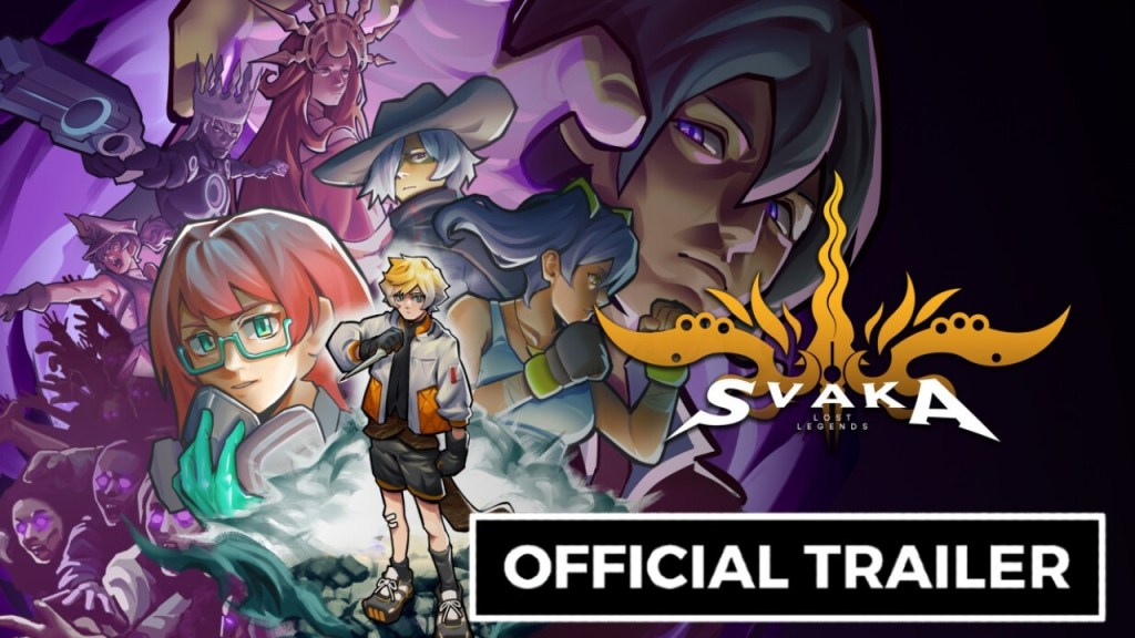 SVAKA: Lost Legends – Official Announcement&nbsp;Trailer