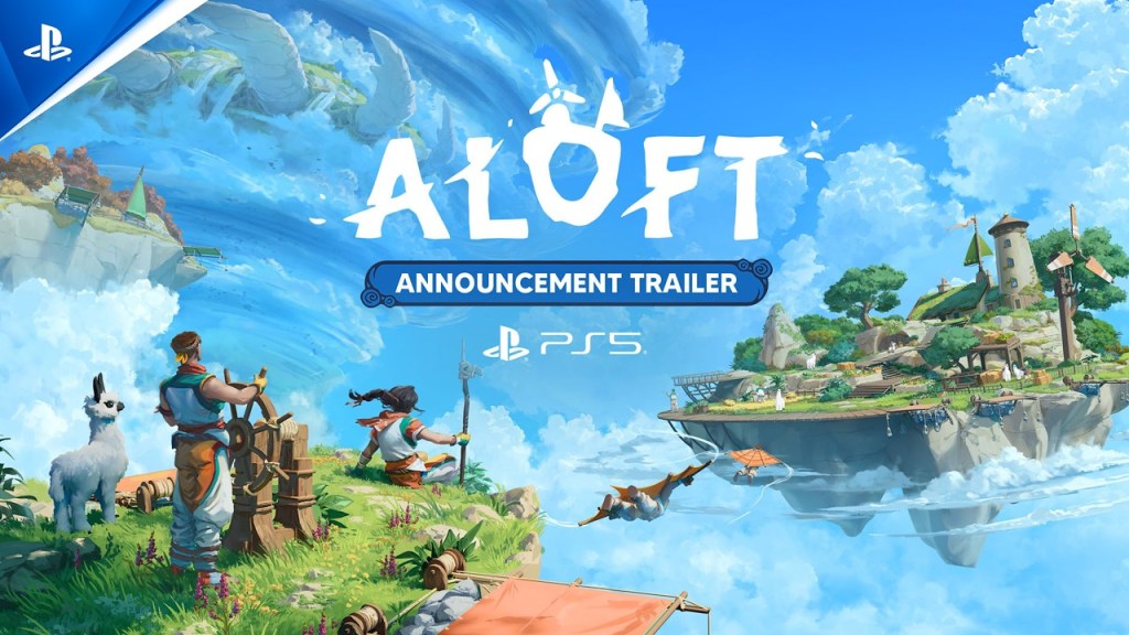 Aloft – Announcement Trailer | PS5&nbsp;Games