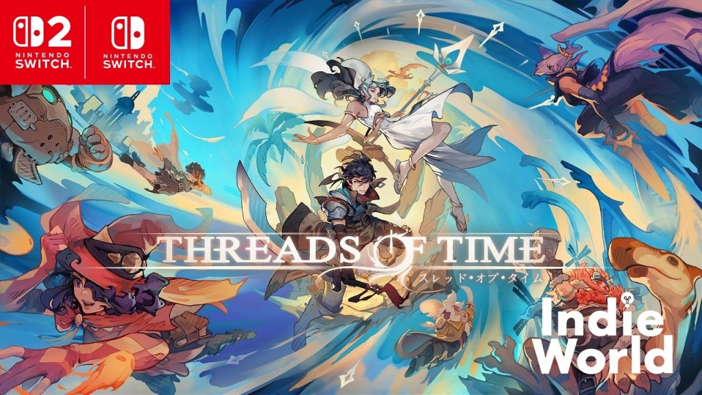 Threads of Time – Reveal Trailer – Nintendo Switch&nbsp;2