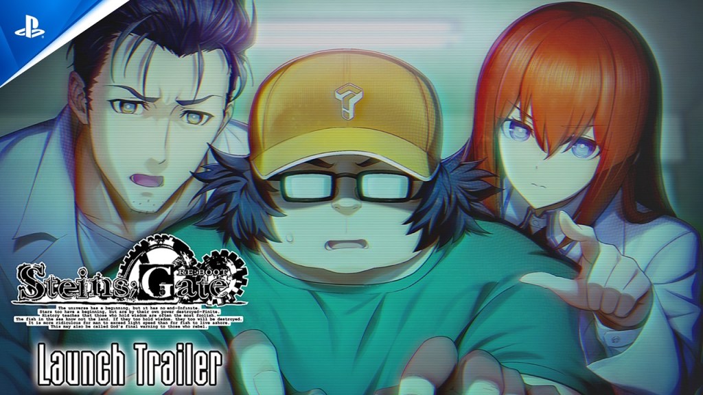Steins;Gate Re:Boot – Launch Trailer | PS5&nbsp;Games
