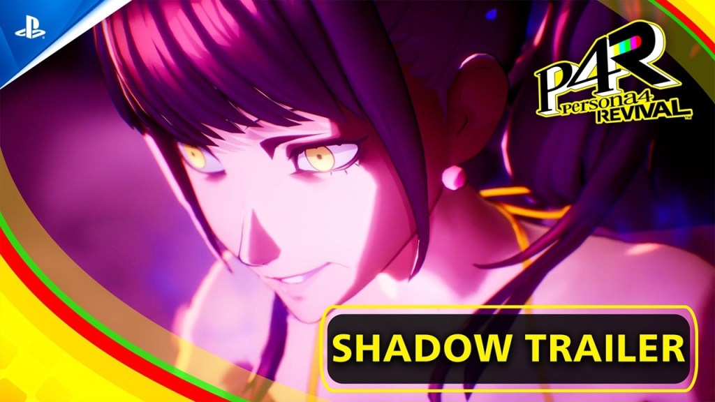 Persona 4 Revival – Shadow Trailer | PS5&nbsp;Games