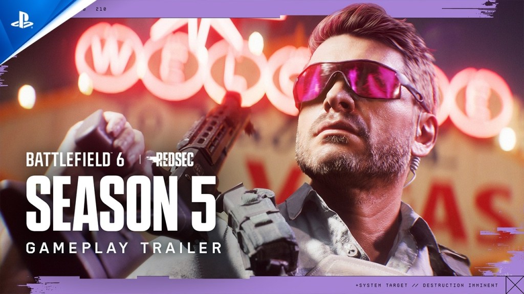 Battlefield 6 – Season 5: Las Vegas Gameplay Trailer | PS5 Games