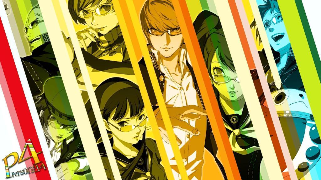 Persona 4 [2008 Promotional&nbsp;Art]