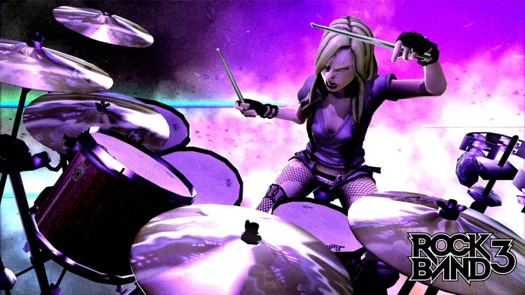 Rock Band 3 [2010 Promotional&nbsp;Art]