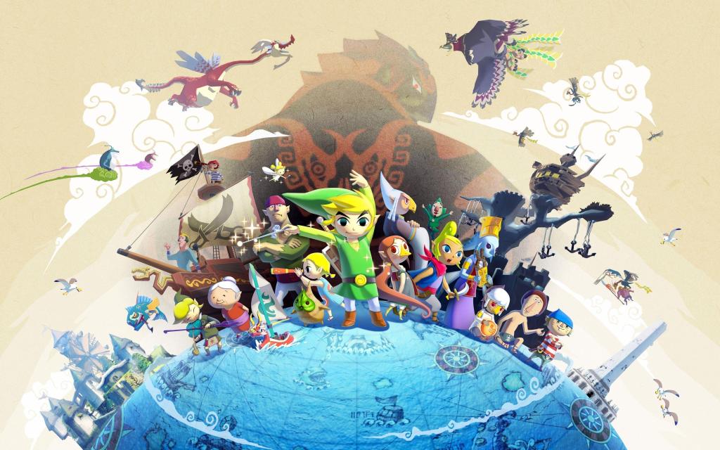 The Legend of Zelda: The Wind Waker [2002 Promotional&nbsp;Art]