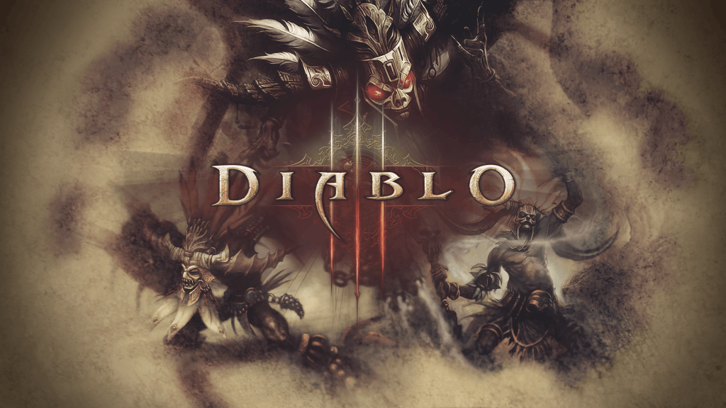 Diablo III [2008-2012 Promotional&nbsp;Art]