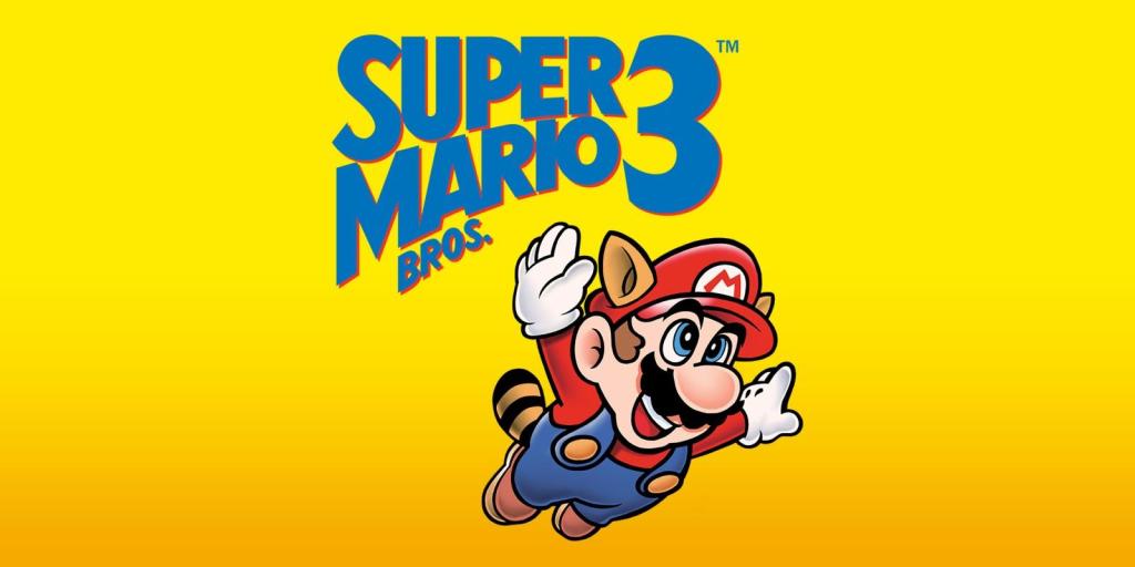 Super Mario Bros 3 [1988 Promotional&nbsp;Art]
