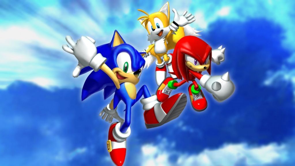 Sonic Heroes [2003 Promotional&nbsp;Art]