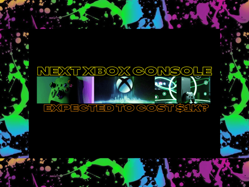 Next Xbox Console Expected To Cost&nbsp;$1K?