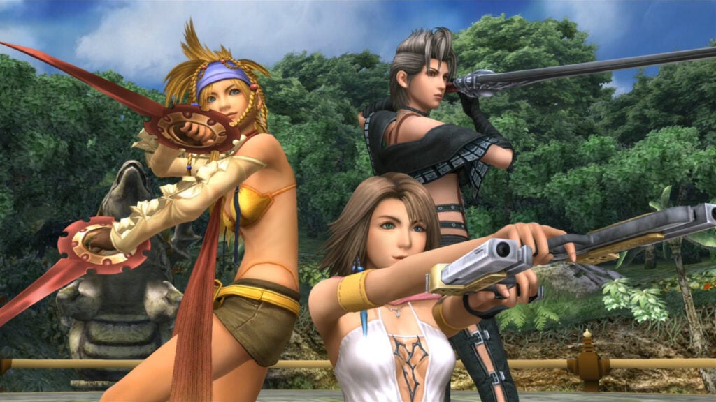 Final Fantasy X-2 [2003&nbsp;Commercial]